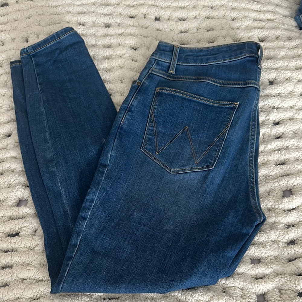 Wrangler High Rise Unforgettable skinny jeans